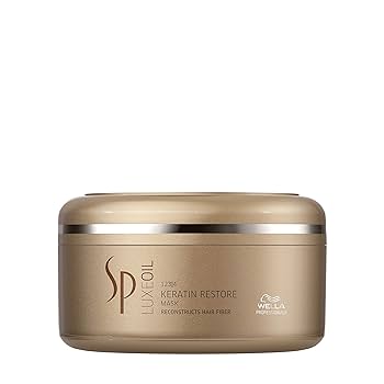 ウエラ SPリュクスオイルケラチン リストア マスク 150ml　4個セット Amazon | ウエラ SPリュクスオイルケラチン リストア マスク